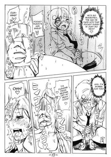 [Sgk] Osoto de Josou wa Kimochii naa tte. | Crossdressing Outdoors Feels Good Ch. 1-2 Fhentai - Page 21