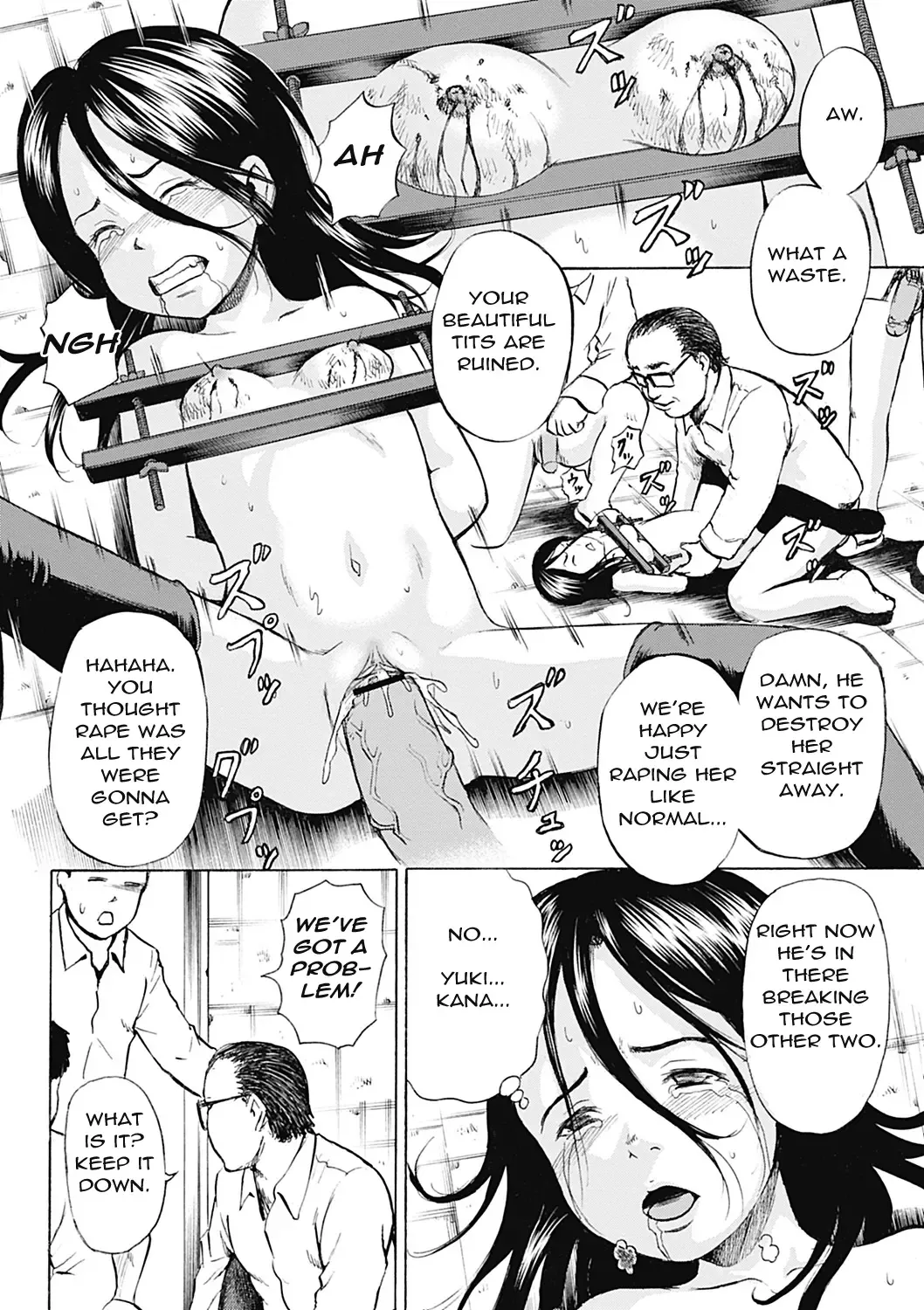 [Kawady Max] Ingoku no Shoujo-tachi | Sexually Tortured Girls Ch. 11 Fhentai - Page 2