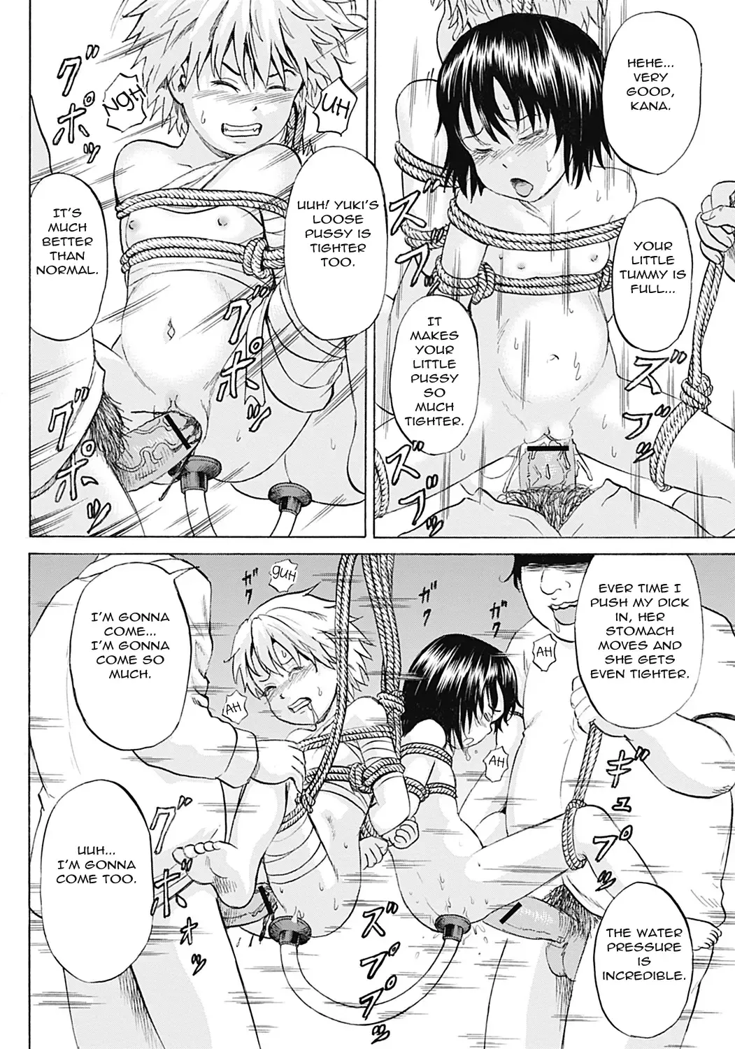 [Kawady Max] Ingoku no Shoujo-tachi | Sexually Tortured Girls Ch. 11 Fhentai - Page 20