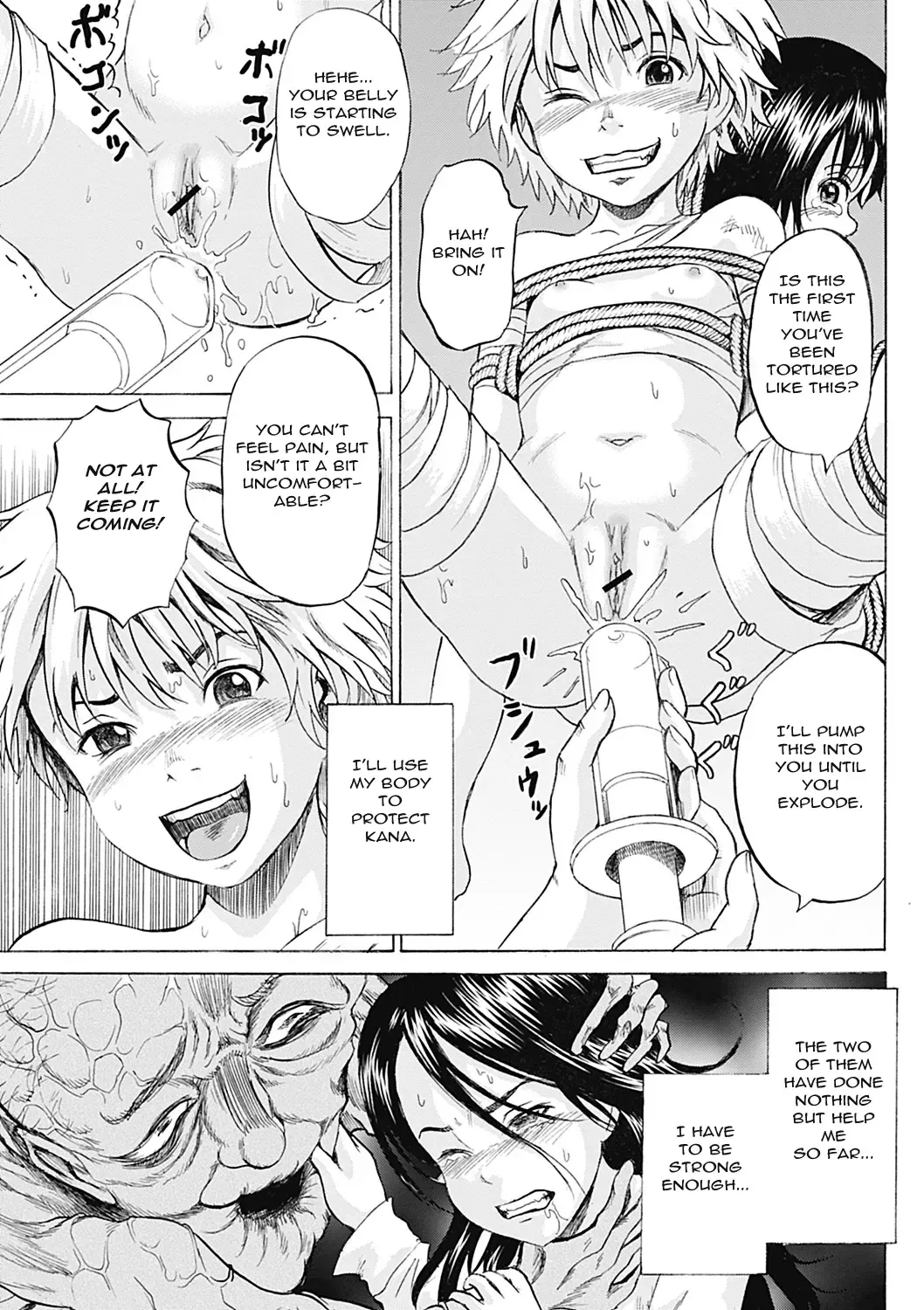 [Kawady Max] Ingoku no Shoujo-tachi | Sexually Tortured Girls Ch. 11 Fhentai - Page 7