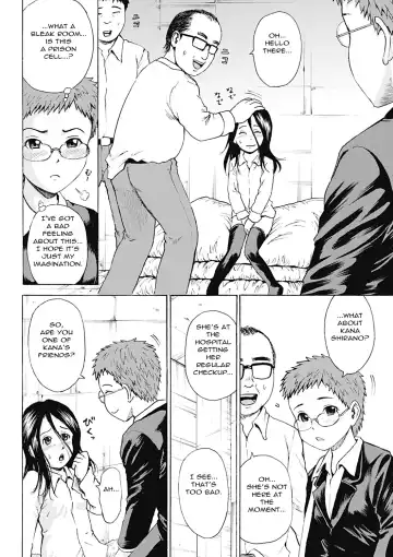 [Kawady Max] Ingoku no Shoujo-tachi | Sexually Tortured Girls Ch. 11 Fhentai - Page 4