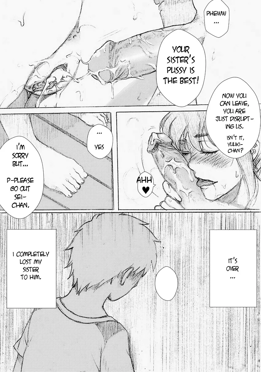 [Rannero] Boku no Onee-chan ga Konna ni Bitch na Hazu ga Nai | My sister can't be this BITCH Fhentai - Page 31