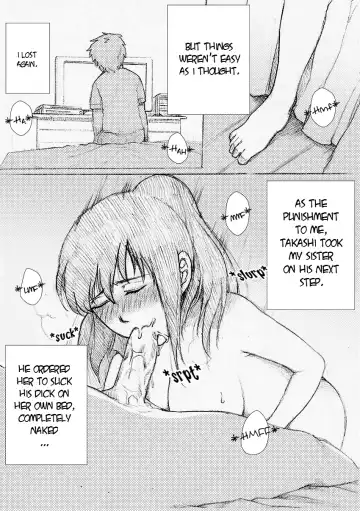 [Rannero] Boku no Onee-chan ga Konna ni Bitch na Hazu ga Nai | My sister can't be this BITCH Fhentai - Page 17
