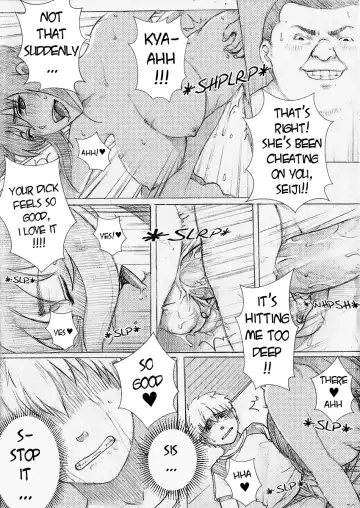 [Rannero] Boku no Onee-chan ga Konna ni Bitch na Hazu ga Nai | My sister can't be this BITCH Fhentai - Page 23