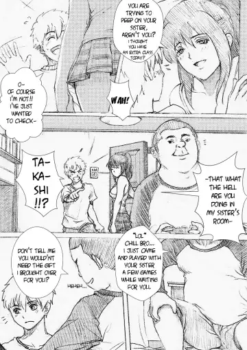 [Rannero] Boku no Onee-chan ga Konna ni Bitch na Hazu ga Nai | My sister can't be this BITCH Fhentai - Page 4