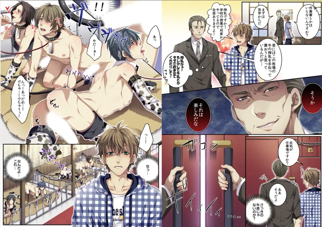 [Kairi] Bokujou de Sakunyuu Taiken Fhentai - Page 6