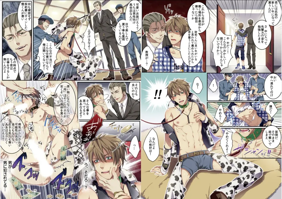 [Kairi] Bokujou de Sakunyuu Taiken Fhentai - Page 7