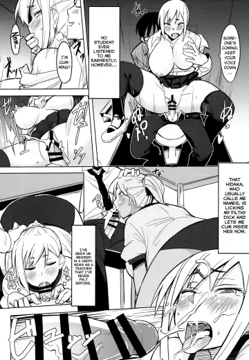 [Fukumaaya] Houkago Tokubetsu Saimin Gakushuu | A Special Hypnosis Lesson after School Fhentai - Page 15