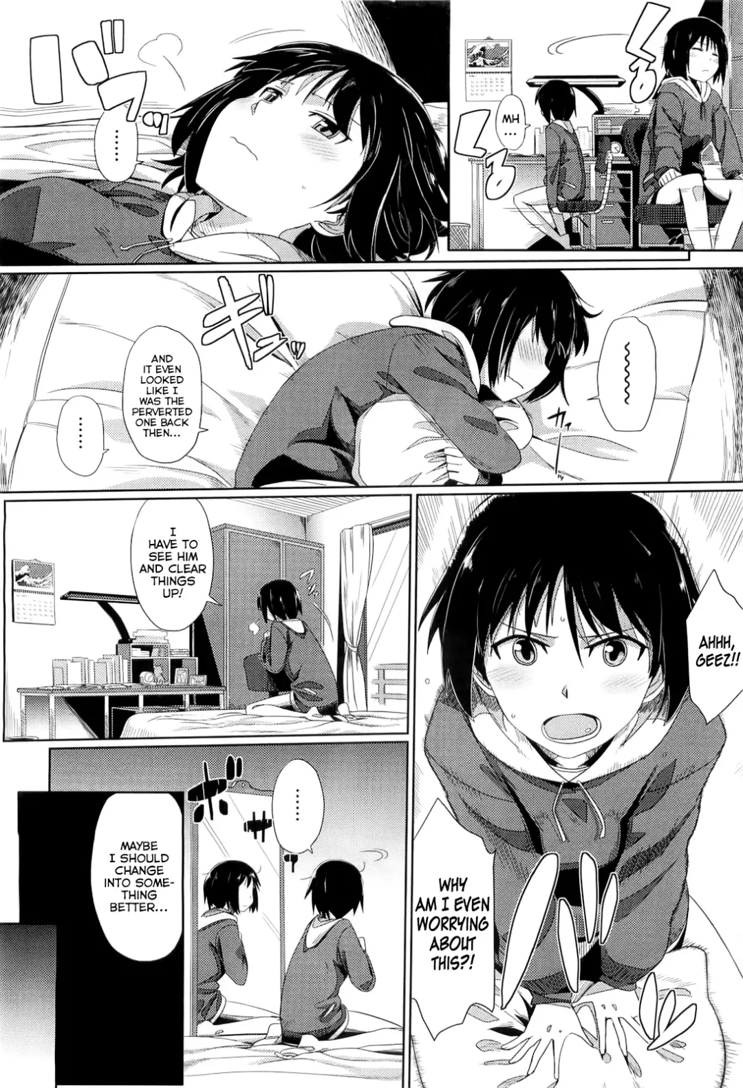 [Human - Ningen] Zoku Hatsukoi temptation Fhentai - Page 2