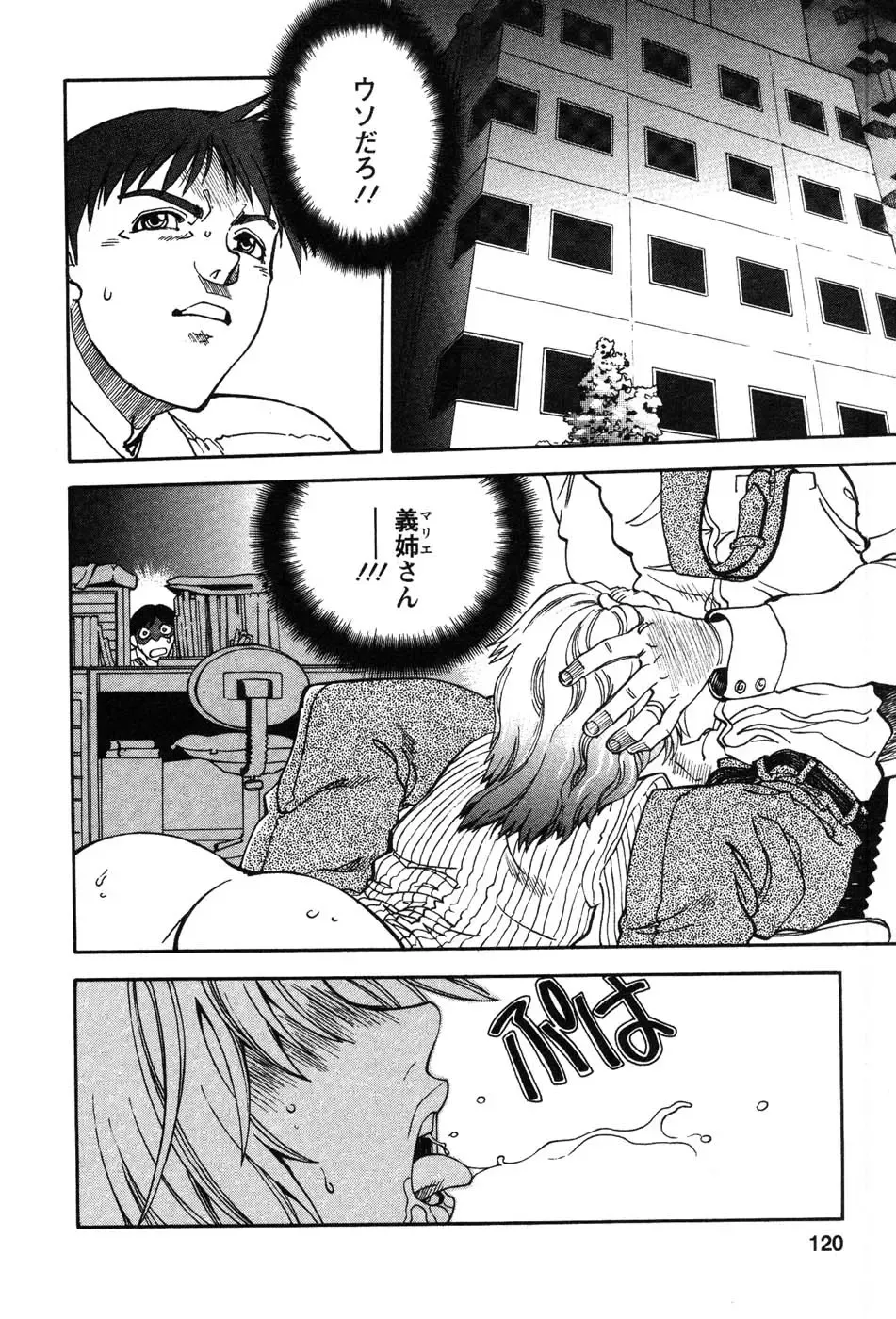 [Yagami Dai] Momoiro Okusama Fhentai - Page 120