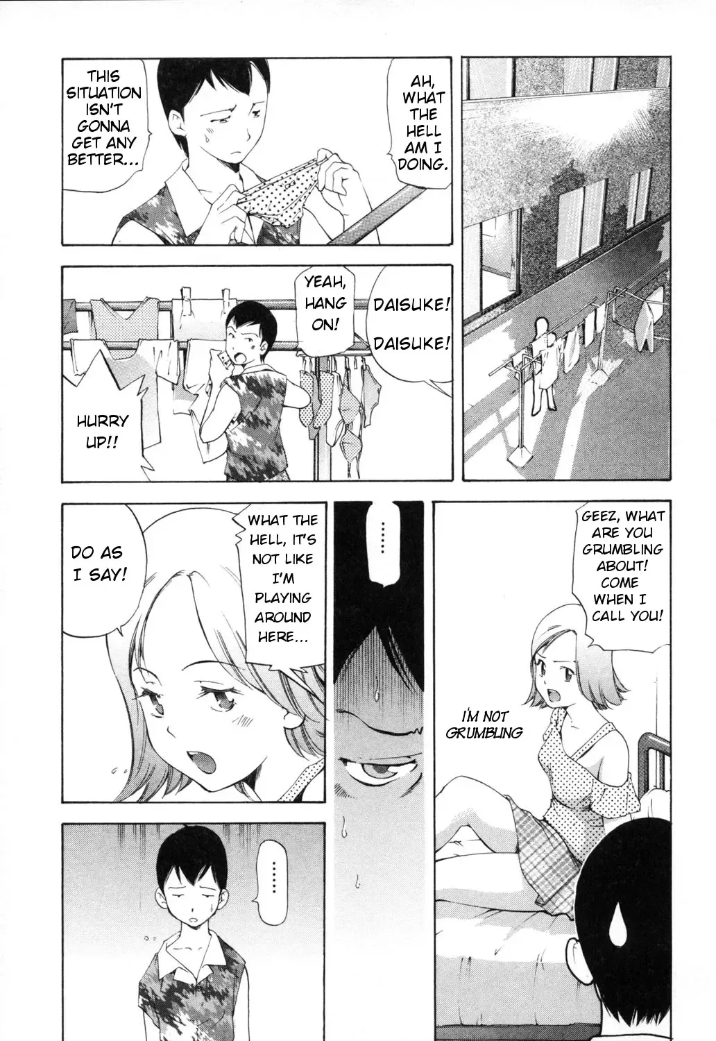 [Saito Sakae] Midara na Haha Shishunki na Boku - Lewd mother, I'm in the adolescence. Fhentai - Page 101