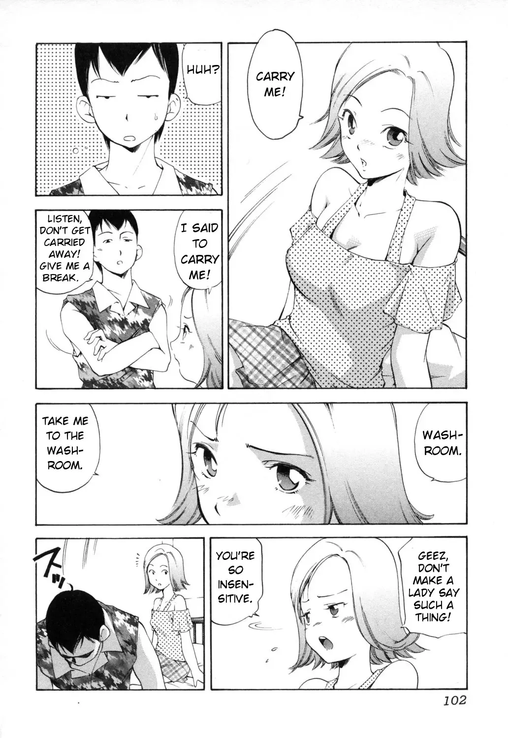 [Saito Sakae] Midara na Haha Shishunki na Boku - Lewd mother, I'm in the adolescence. Fhentai - Page 102