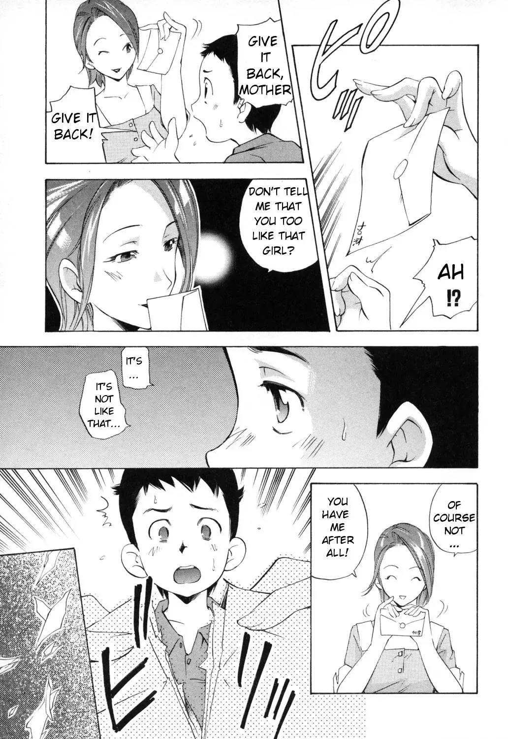 [Saito Sakae] Midara na Haha Shishunki na Boku - Lewd mother, I'm in the adolescence. Fhentai - Page 133