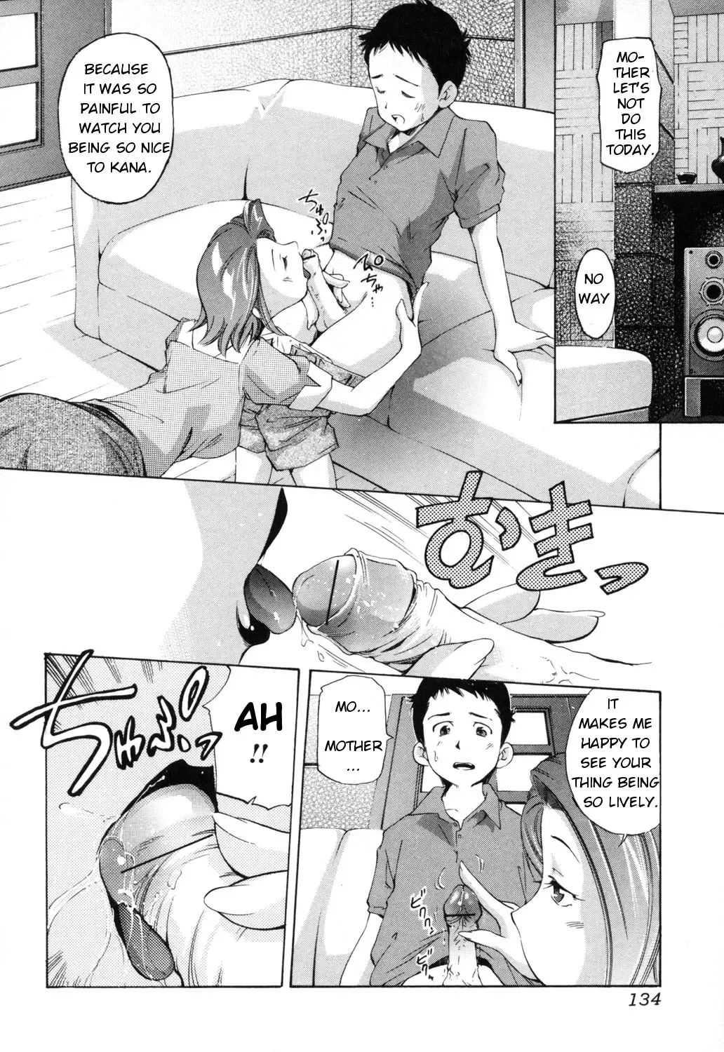 [Saito Sakae] Midara na Haha Shishunki na Boku - Lewd mother, I'm in the adolescence. Fhentai - Page 134