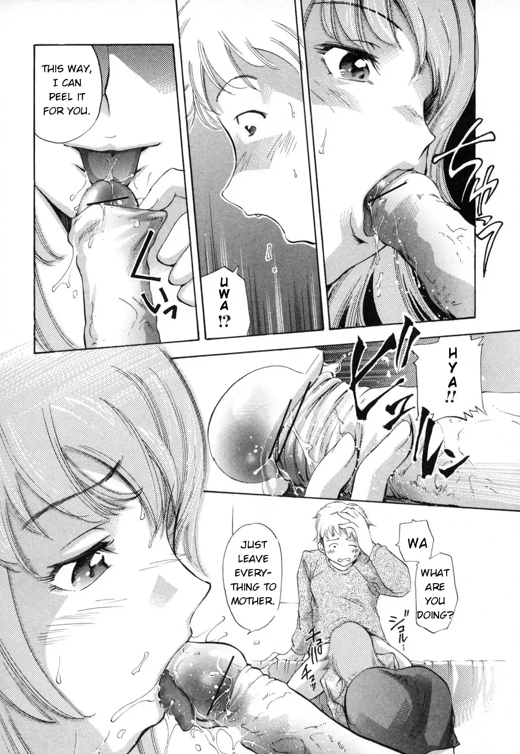 [Saito Sakae] Midara na Haha Shishunki na Boku - Lewd mother, I'm in the adolescence. Fhentai - Page 40