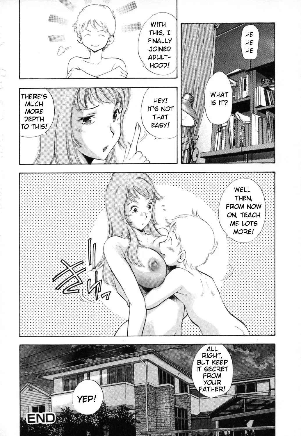 [Saito Sakae] Midara na Haha Shishunki na Boku - Lewd mother, I'm in the adolescence. Fhentai - Page 50