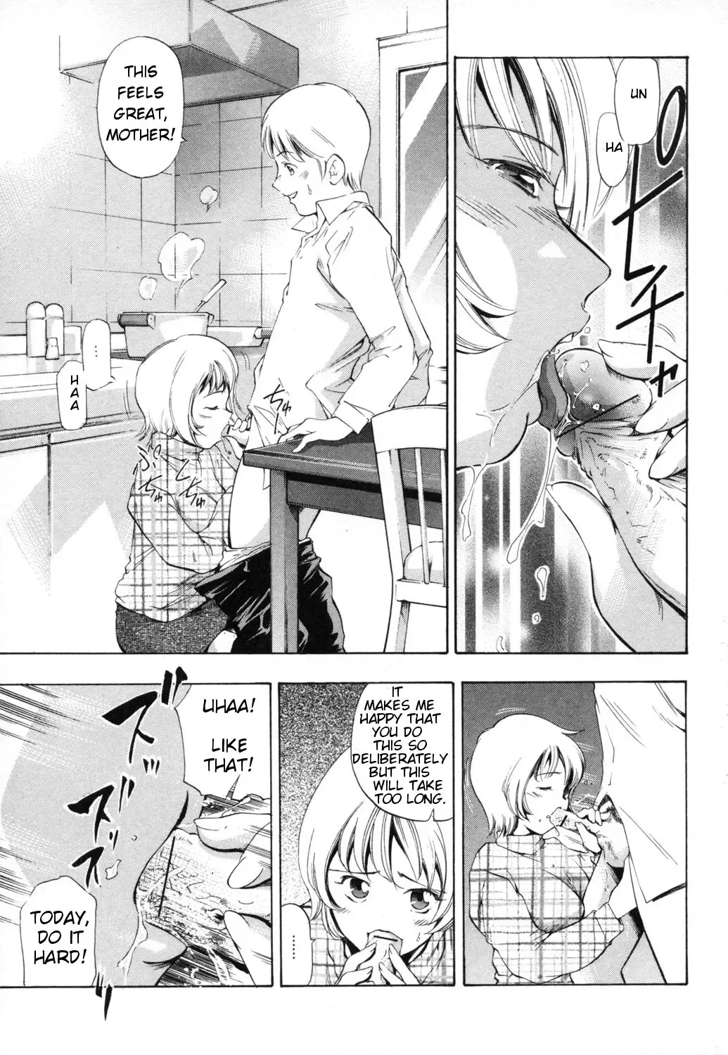[Saito Sakae] Midara na Haha Shishunki na Boku - Lewd mother, I'm in the adolescence. Fhentai - Page 55