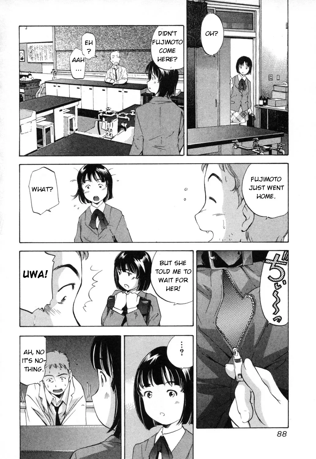 [Saito Sakae] Midara na Haha Shishunki na Boku - Lewd mother, I'm in the adolescence. Fhentai - Page 88