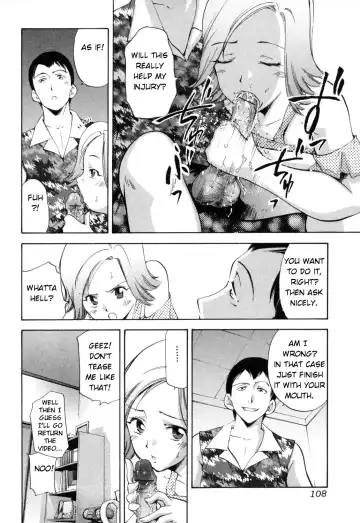 [Saito Sakae] Midara na Haha Shishunki na Boku - Lewd mother, I'm in the adolescence. Fhentai - Page 108