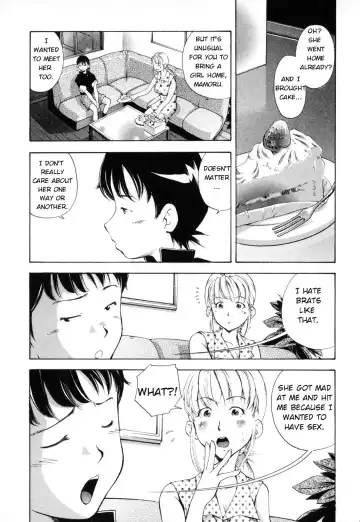 [Saito Sakae] Midara na Haha Shishunki na Boku - Lewd mother, I'm in the adolescence. Fhentai - Page 21