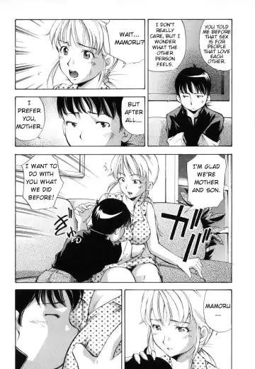 [Saito Sakae] Midara na Haha Shishunki na Boku - Lewd mother, I'm in the adolescence. Fhentai - Page 22