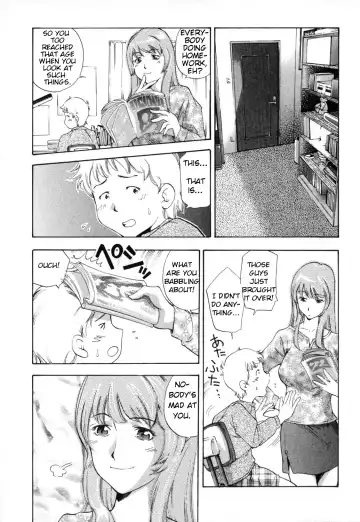 [Saito Sakae] Midara na Haha Shishunki na Boku - Lewd mother, I'm in the adolescence. Fhentai - Page 37