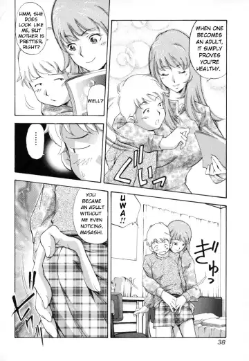 [Saito Sakae] Midara na Haha Shishunki na Boku - Lewd mother, I'm in the adolescence. Fhentai - Page 38