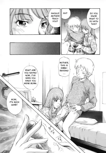 [Saito Sakae] Midara na Haha Shishunki na Boku - Lewd mother, I'm in the adolescence. Fhentai - Page 39
