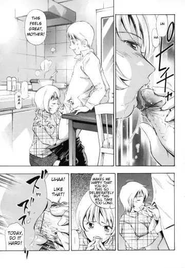 [Saito Sakae] Midara na Haha Shishunki na Boku - Lewd mother, I'm in the adolescence. Fhentai - Page 55