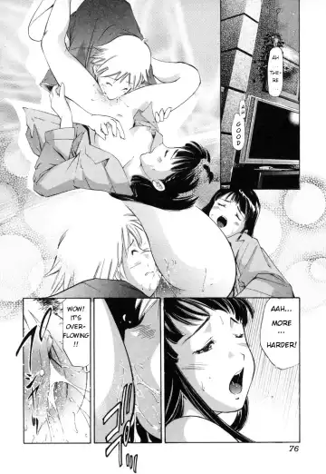 [Saito Sakae] Midara na Haha Shishunki na Boku - Lewd mother, I'm in the adolescence. Fhentai - Page 76