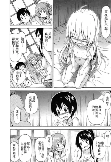 [Akatsuki Myuuto] Natsumitsu x Harem Saishuuwa "Natsumitsu x Harem!!!" Fhentai - Page 15