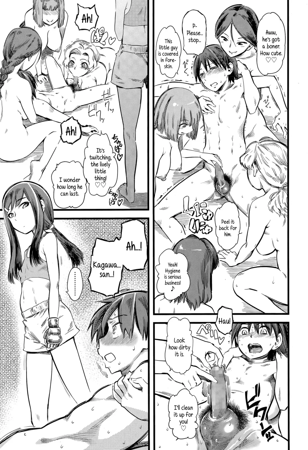 [Clover] Body ga Garaaki | Your Body's Wide Open Fhentai - Page 3