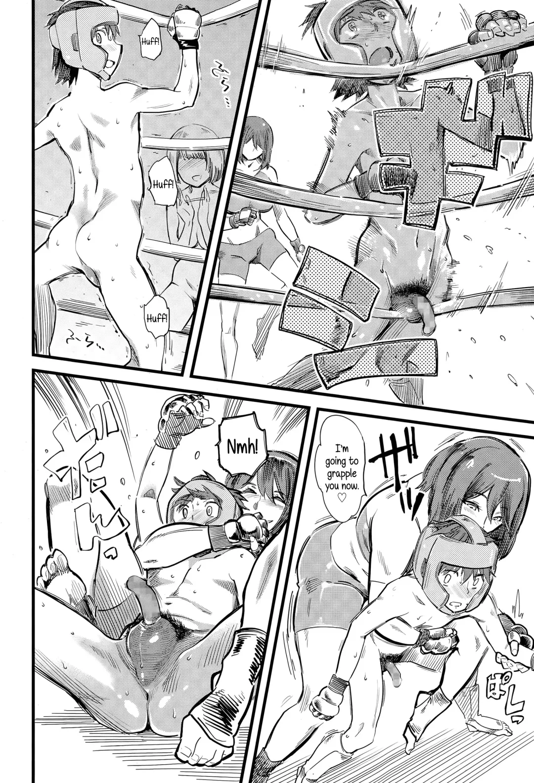 [Clover] Body ga Garaaki | Your Body's Wide Open Fhentai - Page 8