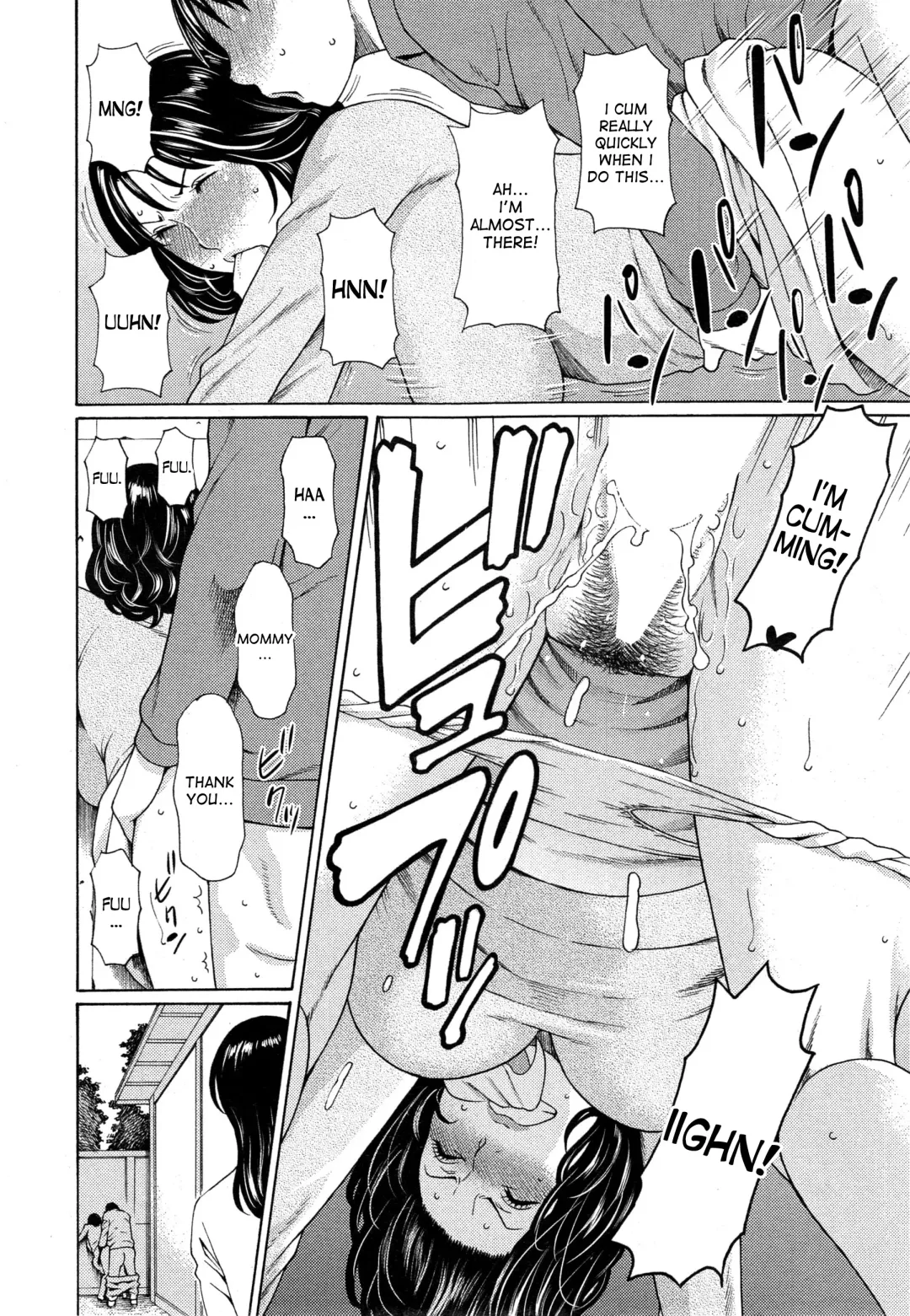 [Takasugi Kou] Itoshi no Musuko wa Dare no Mono ? | To Whom does My Beloved Child('s penis) Belong Ch. 1-4 Fhentai - Page 10