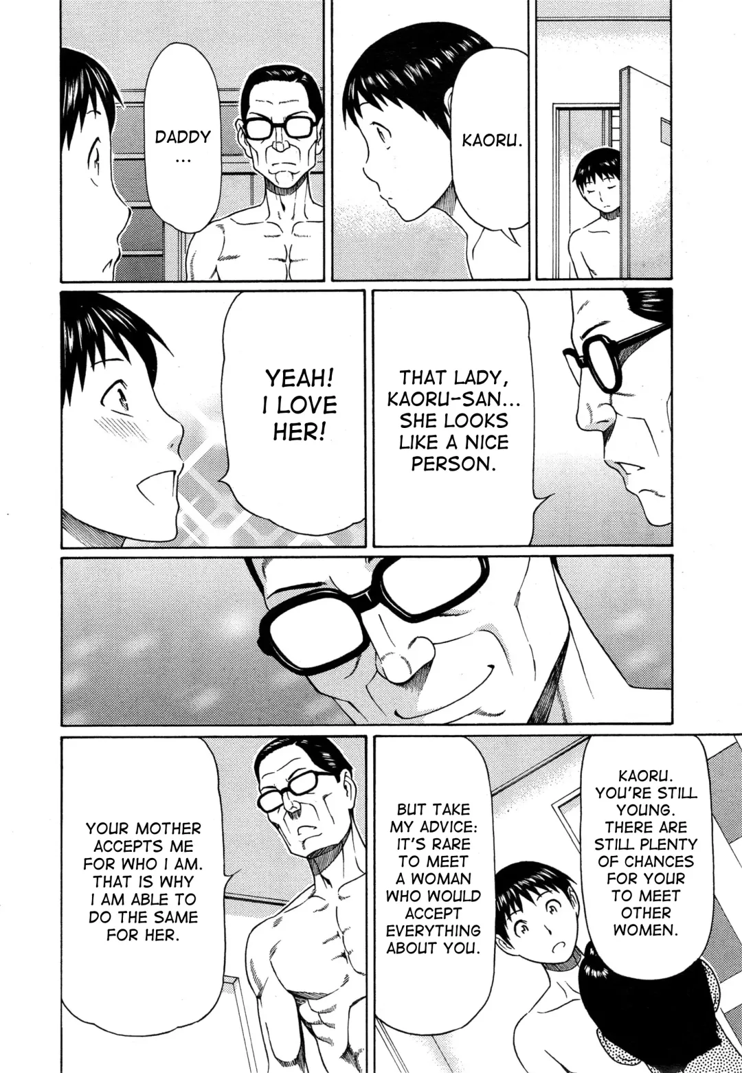 [Takasugi Kou] Itoshi no Musuko wa Dare no Mono ? | To Whom does My Beloved Child('s penis) Belong Ch. 1-4 Fhentai - Page 100