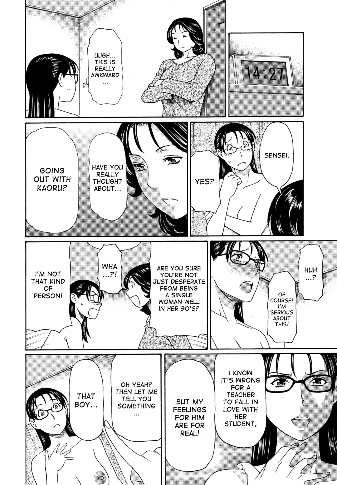 [Takasugi Kou] Itoshi no Musuko wa Dare no Mono ? | To Whom does My Beloved Child('s penis) Belong Ch. 1-4 Fhentai - Page 60