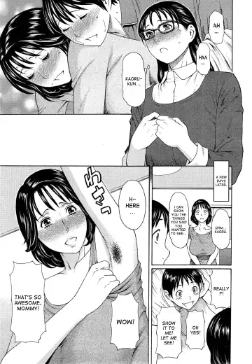 [Takasugi Kou] Itoshi no Musuko wa Dare no Mono ? | To Whom does My Beloved Child('s penis) Belong Ch. 1-4 Fhentai - Page 11