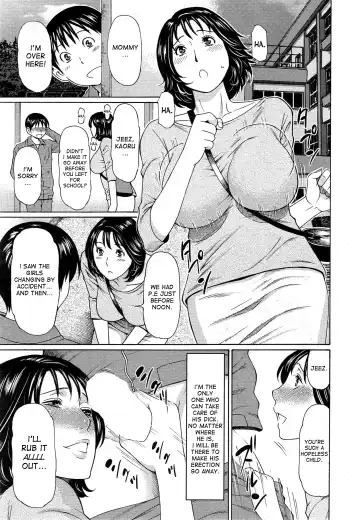 [Takasugi Kou] Itoshi no Musuko wa Dare no Mono ? | To Whom does My Beloved Child('s penis) Belong Ch. 1-4 Fhentai - Page 7