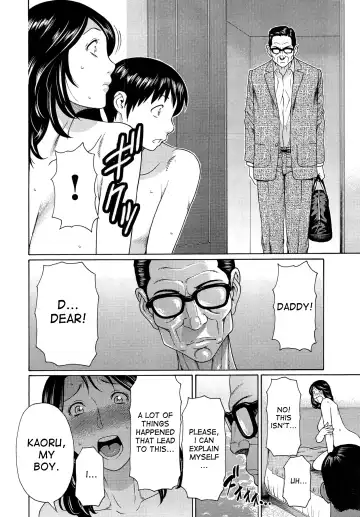 [Takasugi Kou] Itoshi no Musuko wa Dare no Mono ? | To Whom does My Beloved Child('s penis) Belong Ch. 1-4 Fhentai - Page 78
