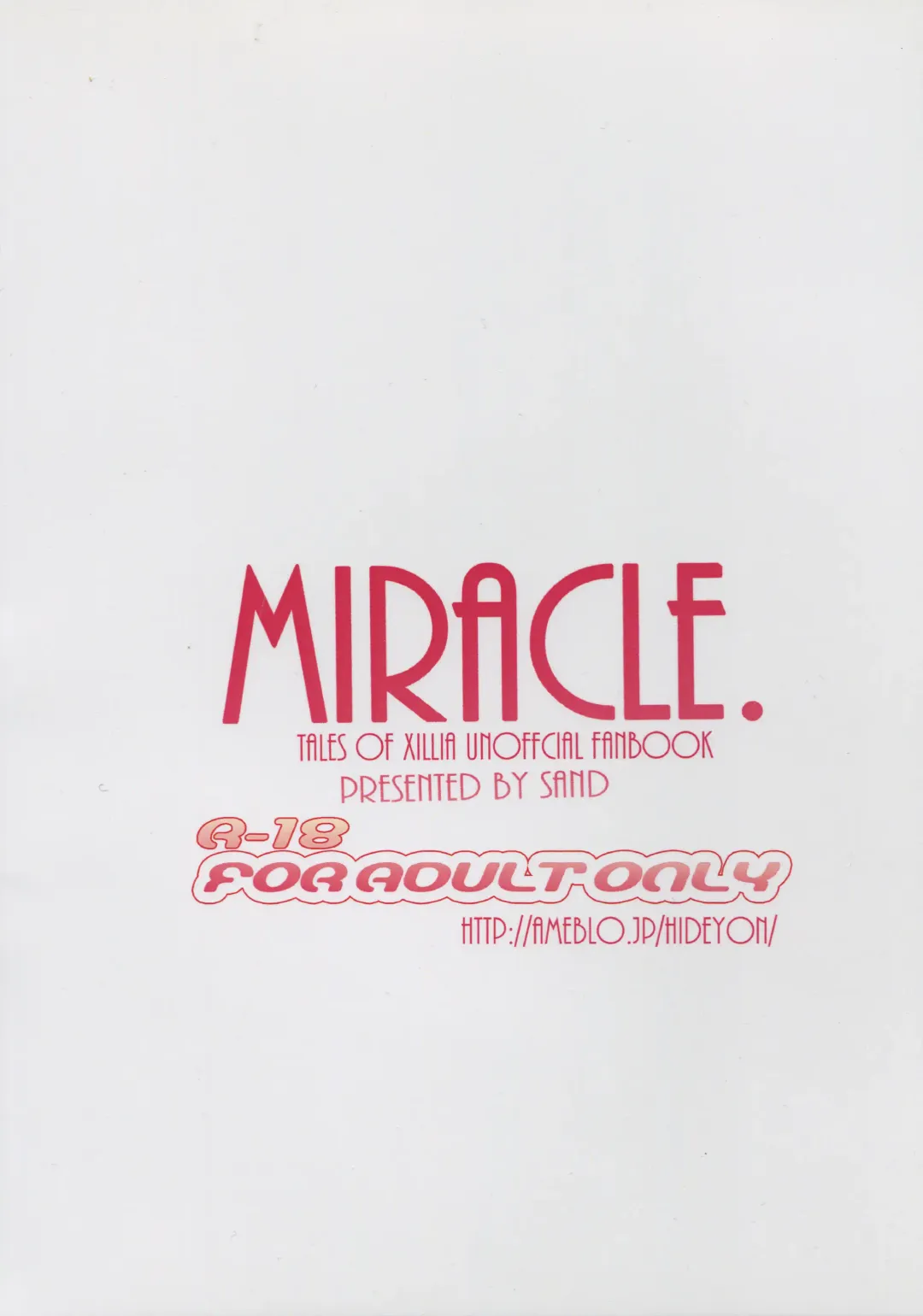 [Asahiru Yuu] Miracle Fhentai - Page 2