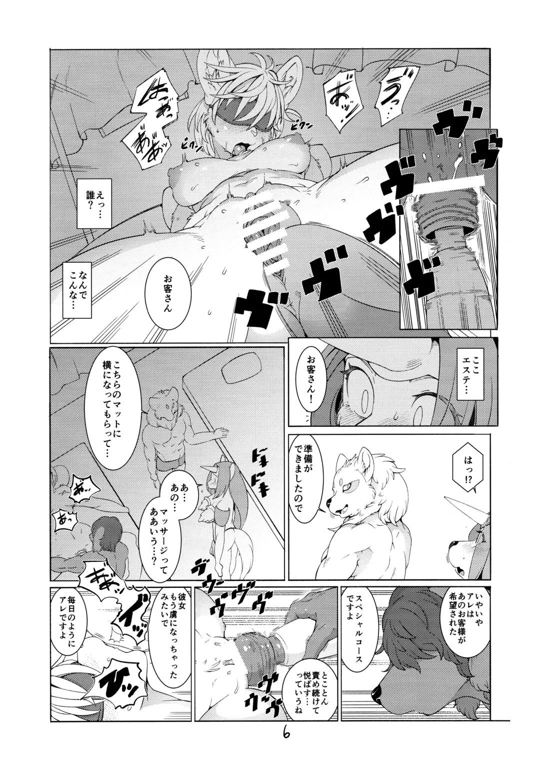 [Sindoll] Domina De Est Fhentai - Page 5