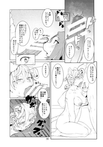 [Sindoll] Domina De Est Fhentai - Page 13