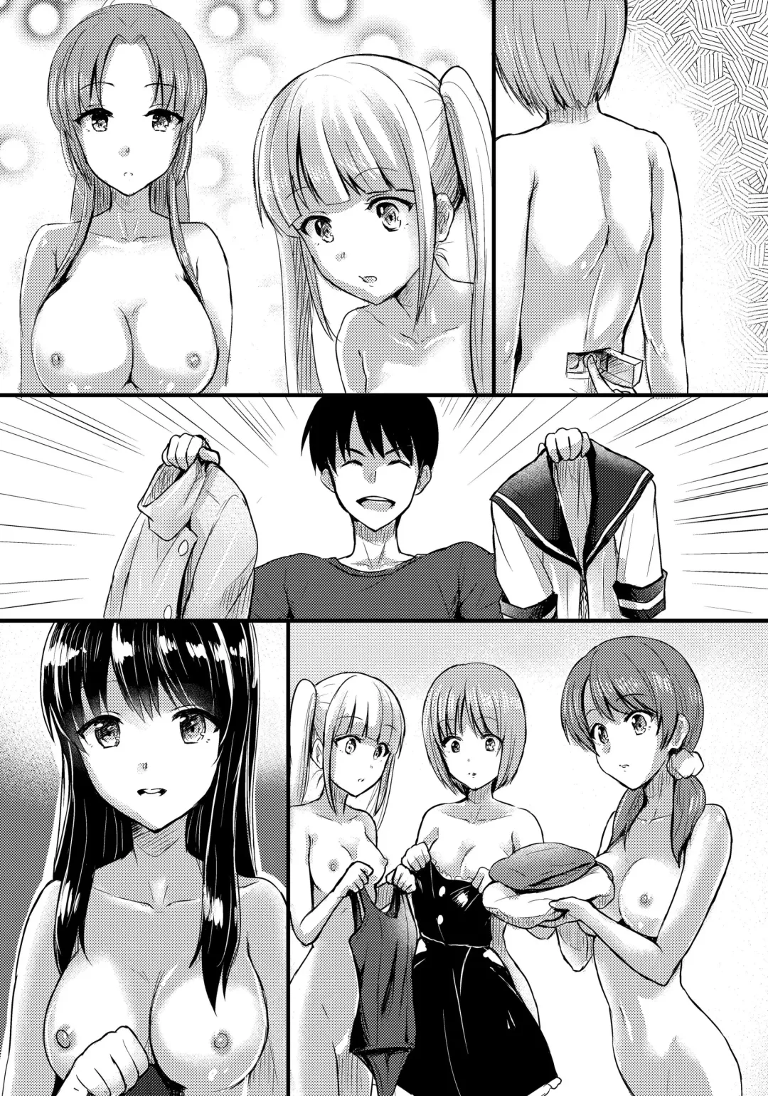 [Reco] Juujun na Imouto-gata Android o 5-tai mo Matomegai Shita Kekka.... Fhentai - Page 29