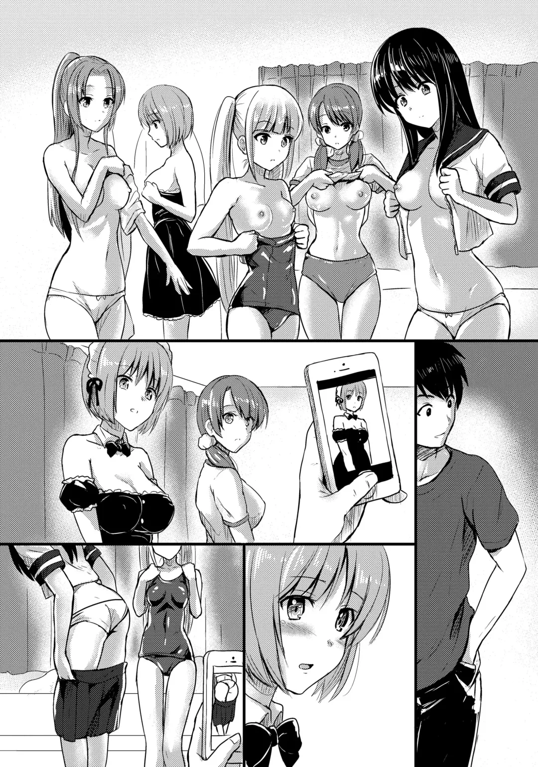 [Reco] Juujun na Imouto-gata Android o 5-tai mo Matomegai Shita Kekka.... Fhentai - Page 30