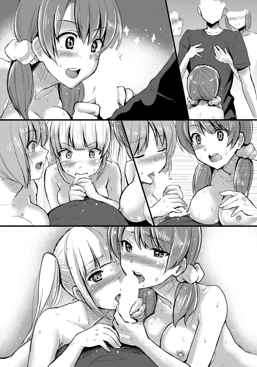 [Reco] Juujun na Imouto-gata Android o 5-tai mo Matomegai Shita Kekka.... Fhentai - Page 35