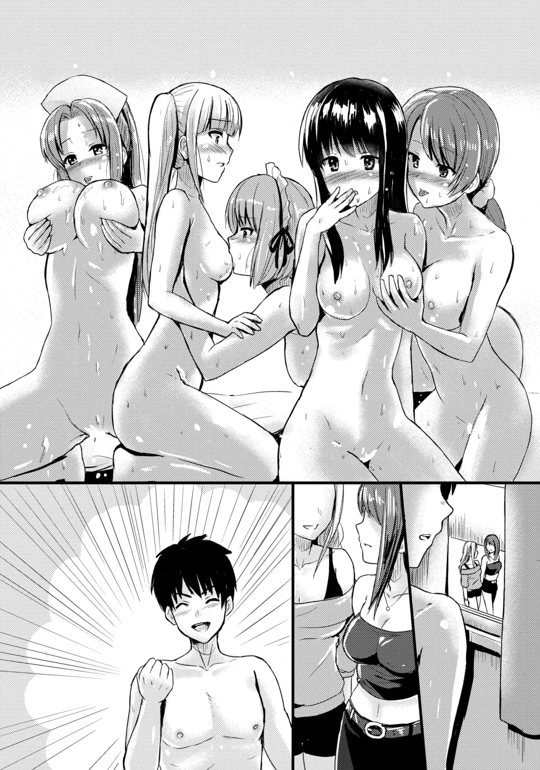 [Reco] Juujun na Imouto-gata Android o 5-tai mo Matomegai Shita Kekka.... Fhentai - Page 48