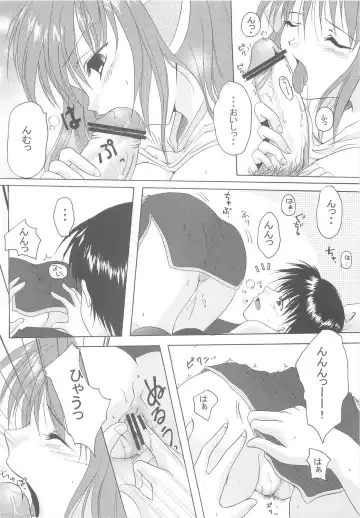 [Izumi Tsubasu] Hohoemi no Kakera Fhentai - Page 19