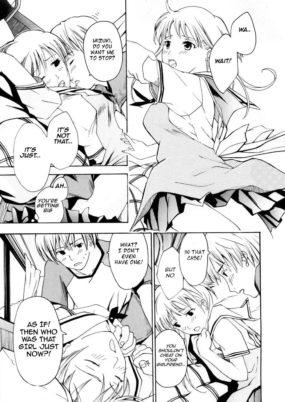 [Asagi Ryu] Onee-san ga suki Ch. 1 (decensored) Fhentai - Page 8