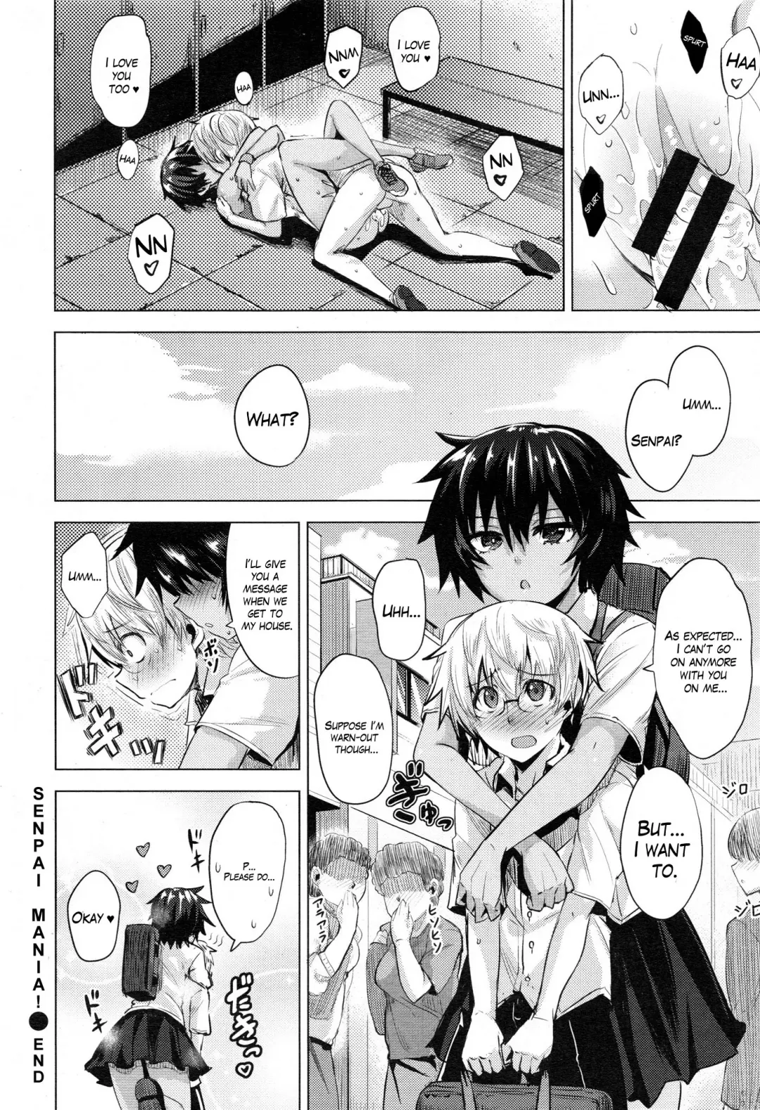 [Koppe] Senpai, Oppai, I'm Lovin' Her Hip Fhentai - Page 18