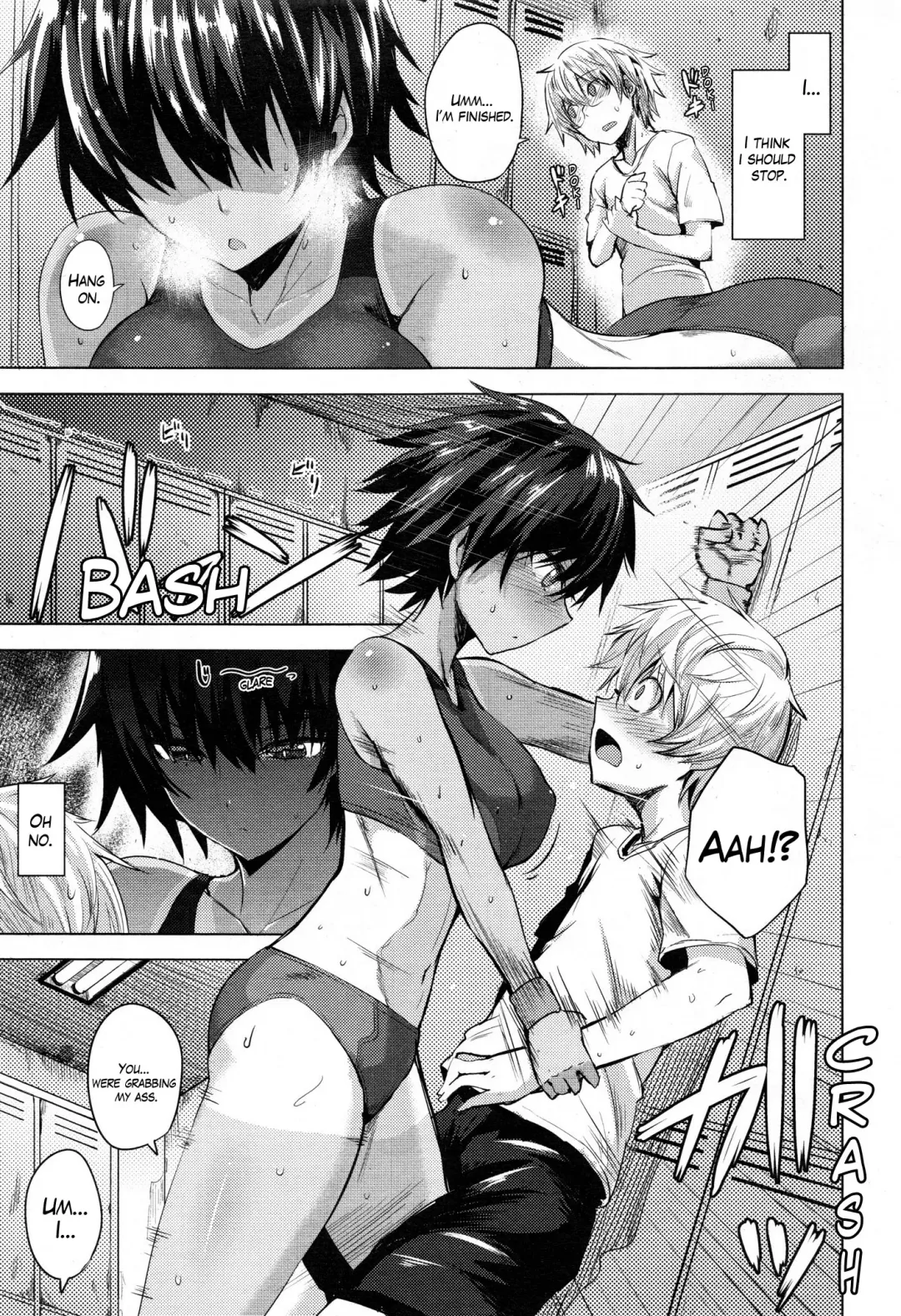 [Koppe] Senpai, Oppai, I'm Lovin' Her Hip Fhentai - Page 5